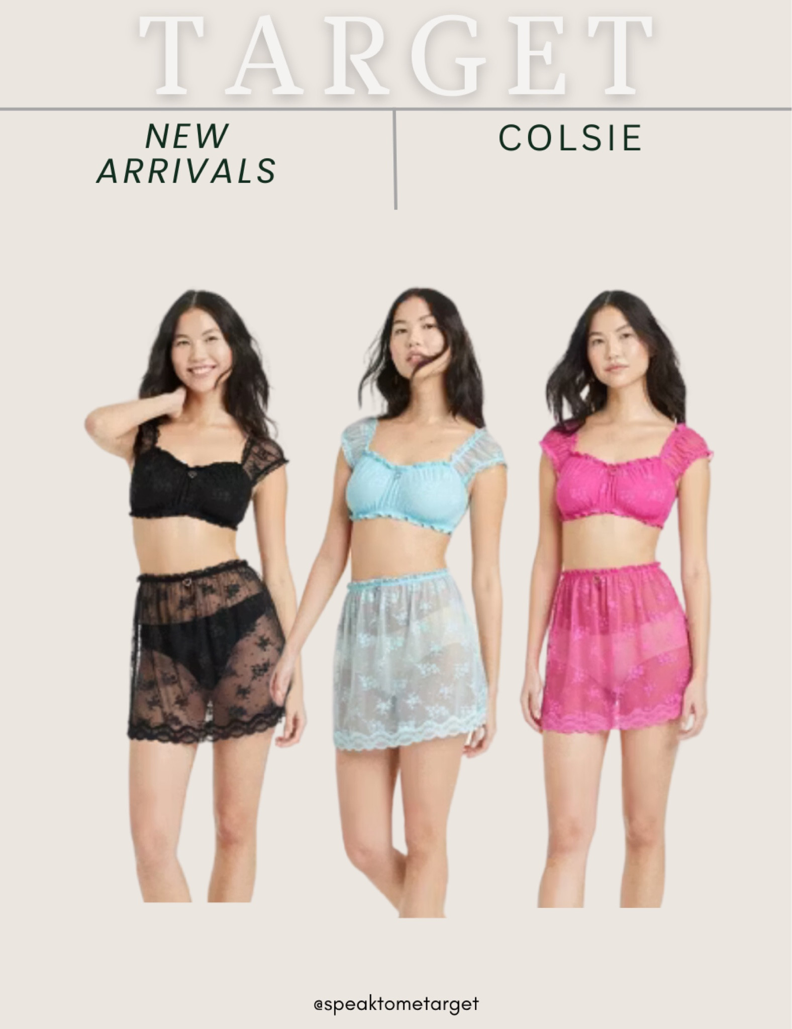 New Colsie Arrivals at Target 

#LTKStyleTip #LTKFindsUnder50