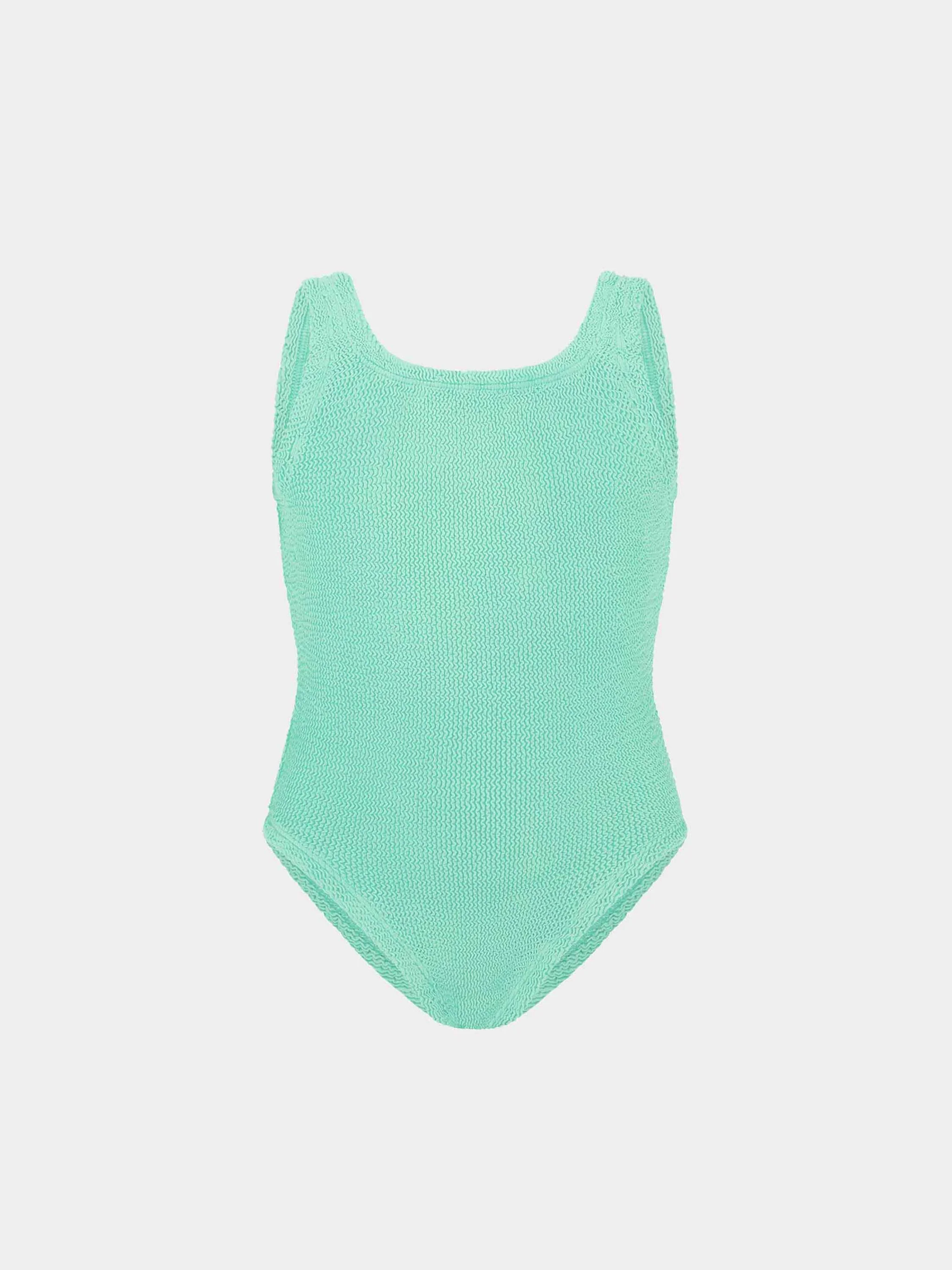 Kids Classic Swim (Ages 3 to 6) - Metallic Mint | HUNZA G