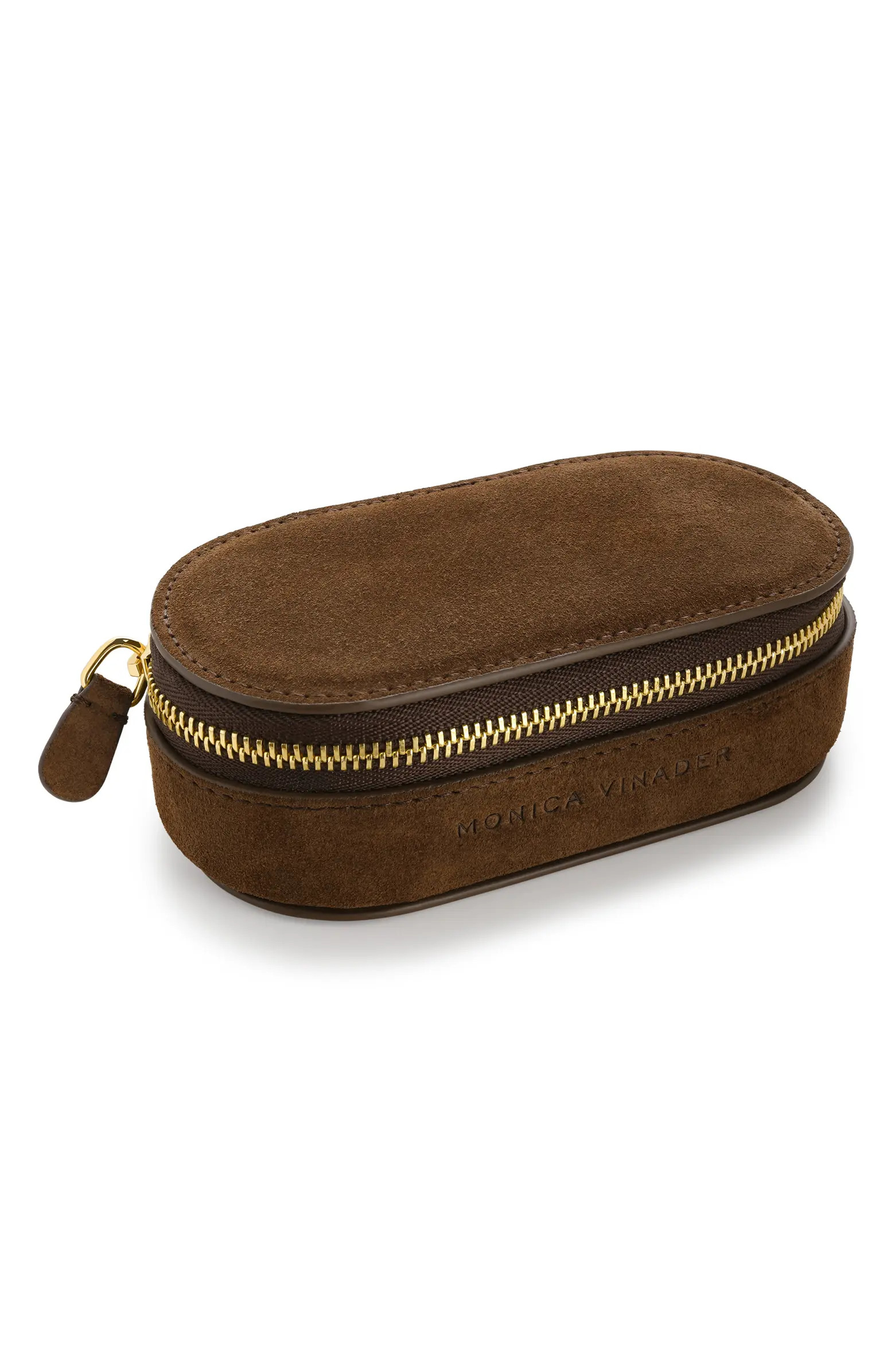 Monica Vinader Mini Suede Jewelry Box | Nordstrom | Nordstrom
