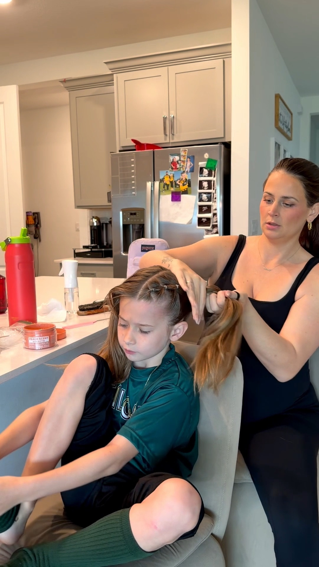 game day hairstyles 🤍

#LTKKids #LTKmomlife #LTKgrwm