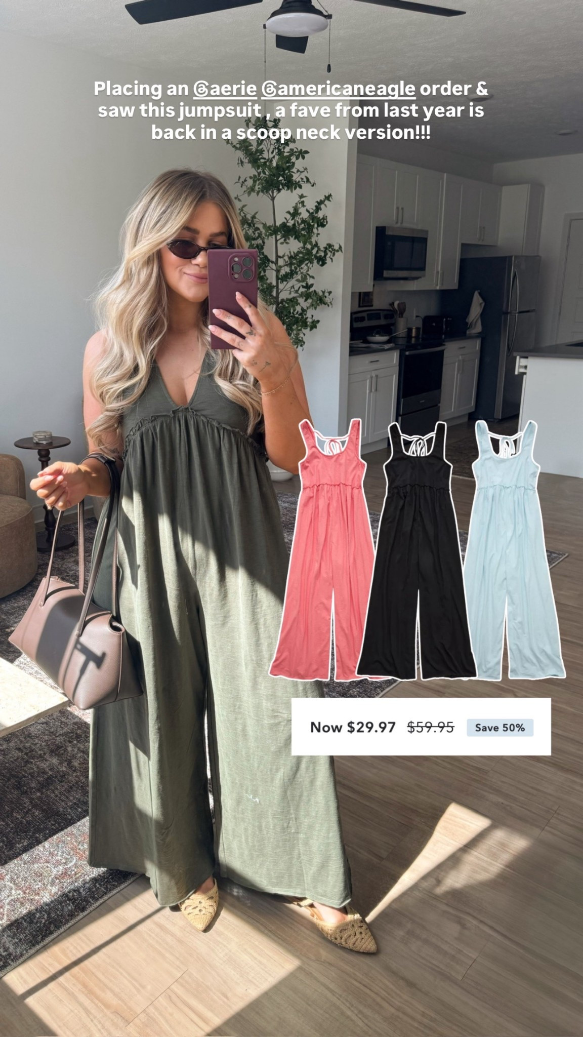 A fave from last year that is back in a scoop neck version!! 50% off today🩵

#LTKMidsize #LTKSaleAlert #LTKootd