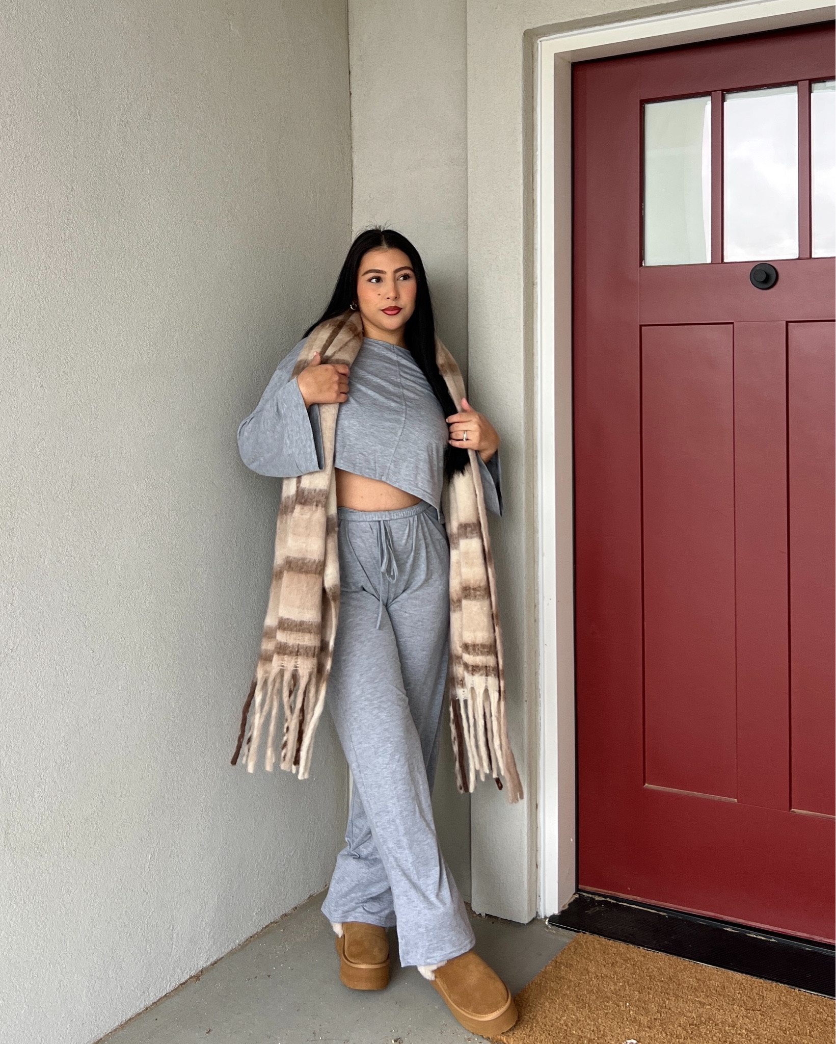 Comfiest set!!! Got a size small🥹💗

#LTKootd #LTKSeasonal #LTKFindsUnder50