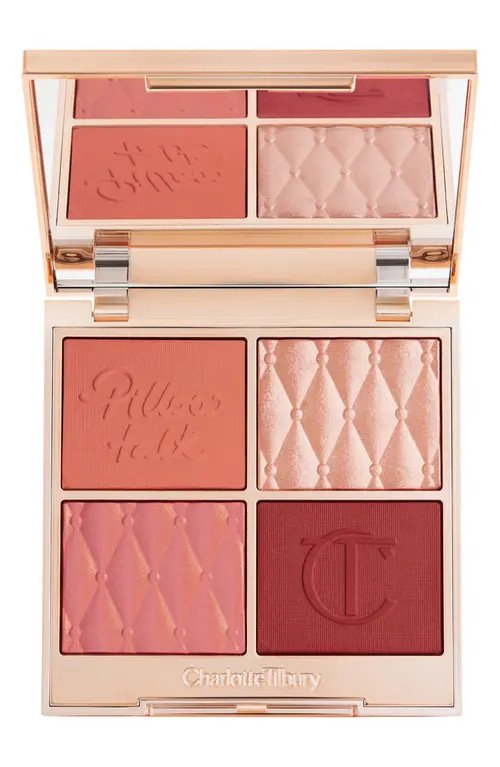 Charlotte Tilbury Pillow Talk Beautifying Face Palette in Medium/Deep at Nordstrom | Nordstrom