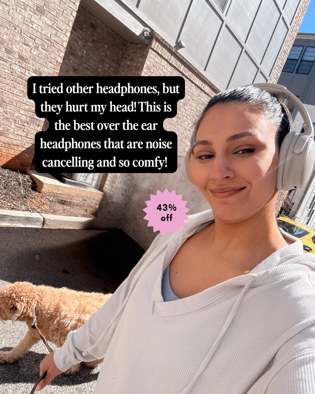 So comfy headphones 

 #LTKCyberWeek #LTKGiftGuide #LTKSaleAlert