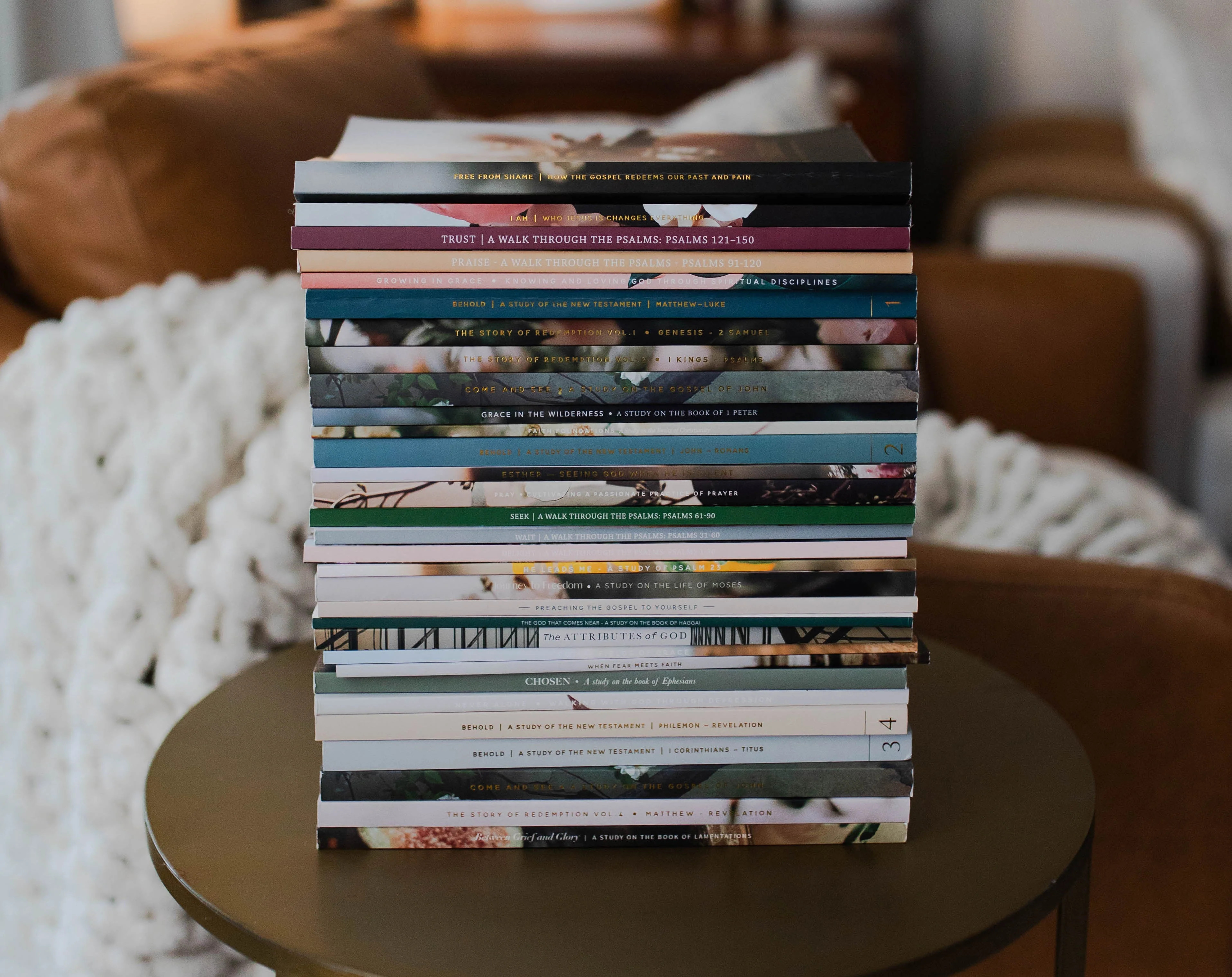 All Bible Studies | The Daily Grace Co.