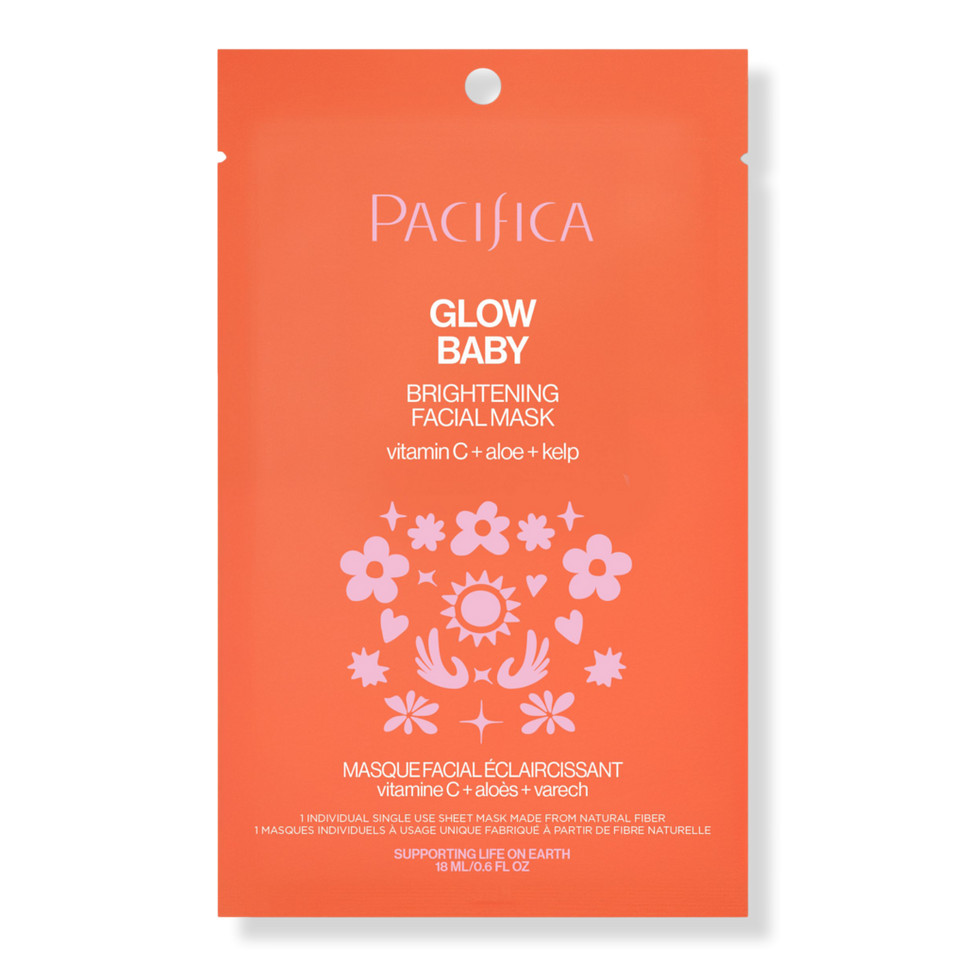 Glow Baby Vitamin C Brightening Facial Mask | Ulta