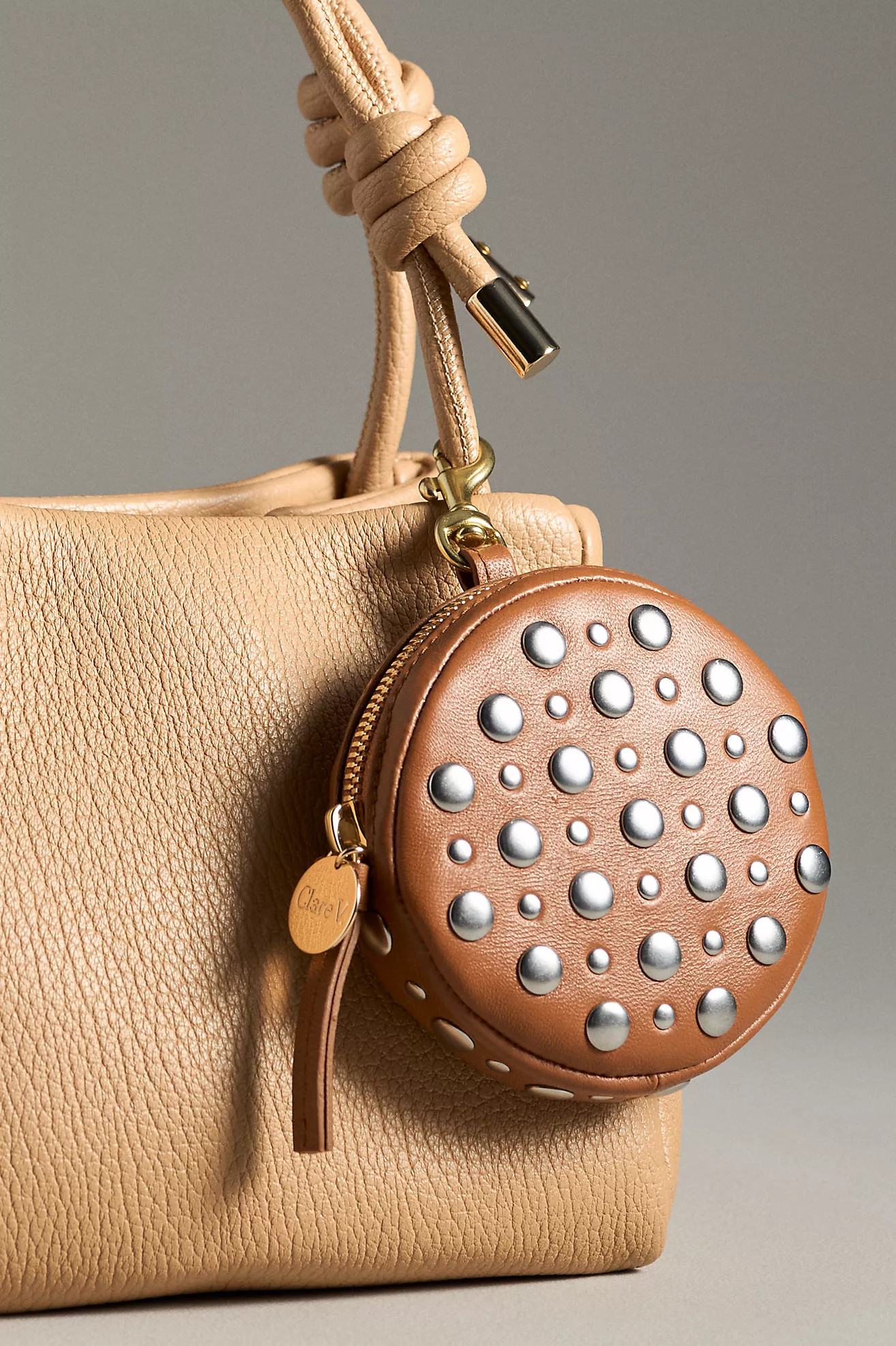 Clare V. Le Disco Bag Charm | Anthropologie (US)