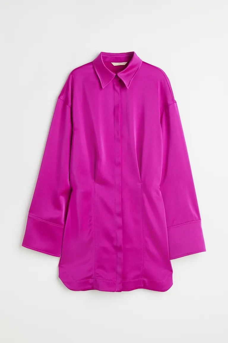 Shirt dress | H&M (UK, MY, IN, SG, PH, TW, HK)