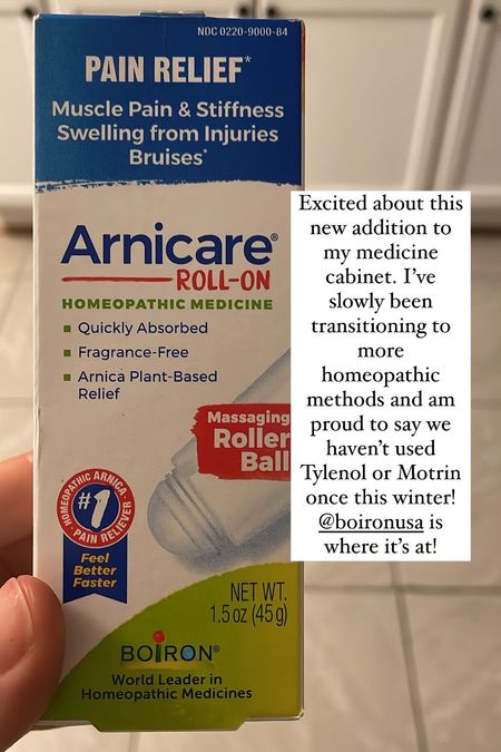 Homeopathic Medicine | Roll-On Relief | Amazon | Medication 

#LTKFind