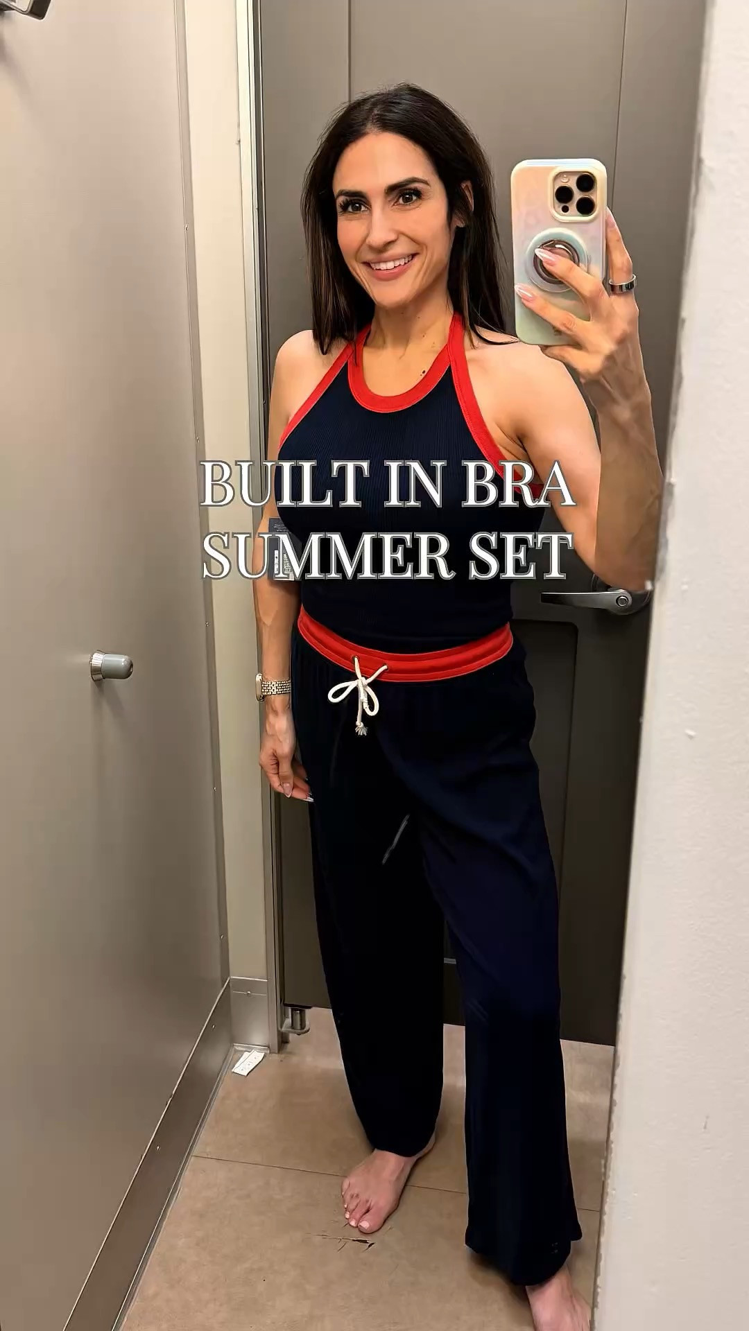 Comfy summer set with a built in bra ❤️

Perfect for Memorial Day weekend, vacation outfits, beach outfits, pool days, or casual summer outfits.

Soft, comfortable, and easy to throw on when you want to feel put together fast.

Wearing size S top XS bottom

@Target

#LTKSeasonal #LTKootd #LTKTravel