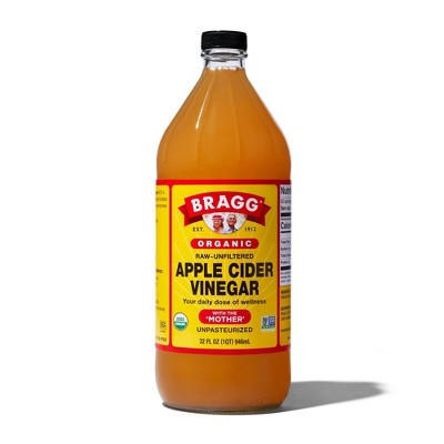 Bragg Organic Apple Cider Vinegar - 32 fl oz | Target