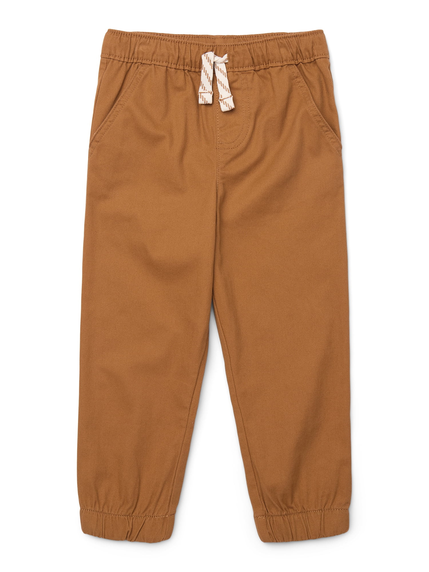 Garanimals Toddler Boys Stretch Twill Jogger Pants, Sizes 18M-5T | Walmart (US)