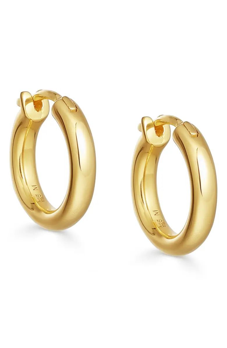 Mini Tunnel Hoop EarringsMISSOMA | Nordstrom