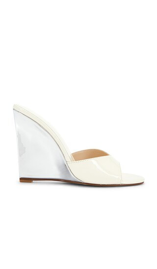 Favorite x REVOLVE Becca Wedge in Cream & Silver

              
    
        
        
         ... | Revolve Clothing (Global)
