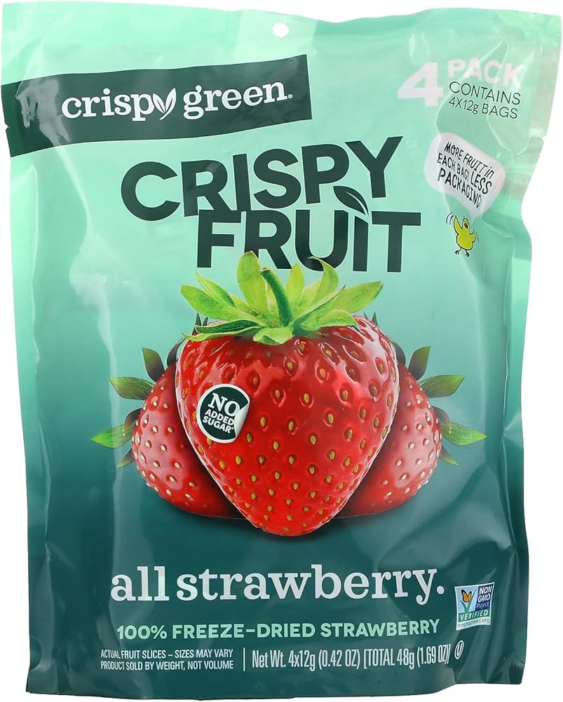 CRISPY GREEN Freeze Dried Strawberry, 1.69 OZ | Amazon (US)