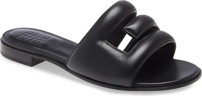 G Logo Flat Sandal | Nordstrom