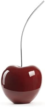 Medium Red Wine Cherry Sculpture 22" Tall | Amazon (US)