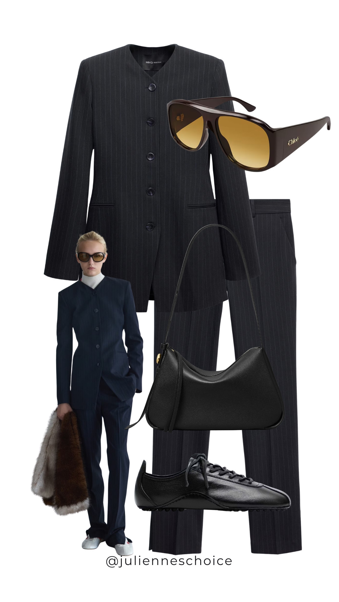 THE FITTED SUIT EDIT

Sharp tailoring is back — but these are the pieces that make it wearable.

Think defined blazers, clean trousers, and simple accessories.✨julienneschoice  

Shop the pieces below.

#SuitStyle #FittedSuit #LTKFinds #FallOutfits 
 

 #LTKootd #LTKSeasonal #LTKWorkwear
