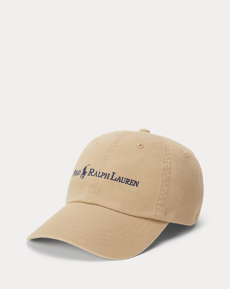 Logo Cotton Twill Ball Cap | Ralph Lauren (UK)