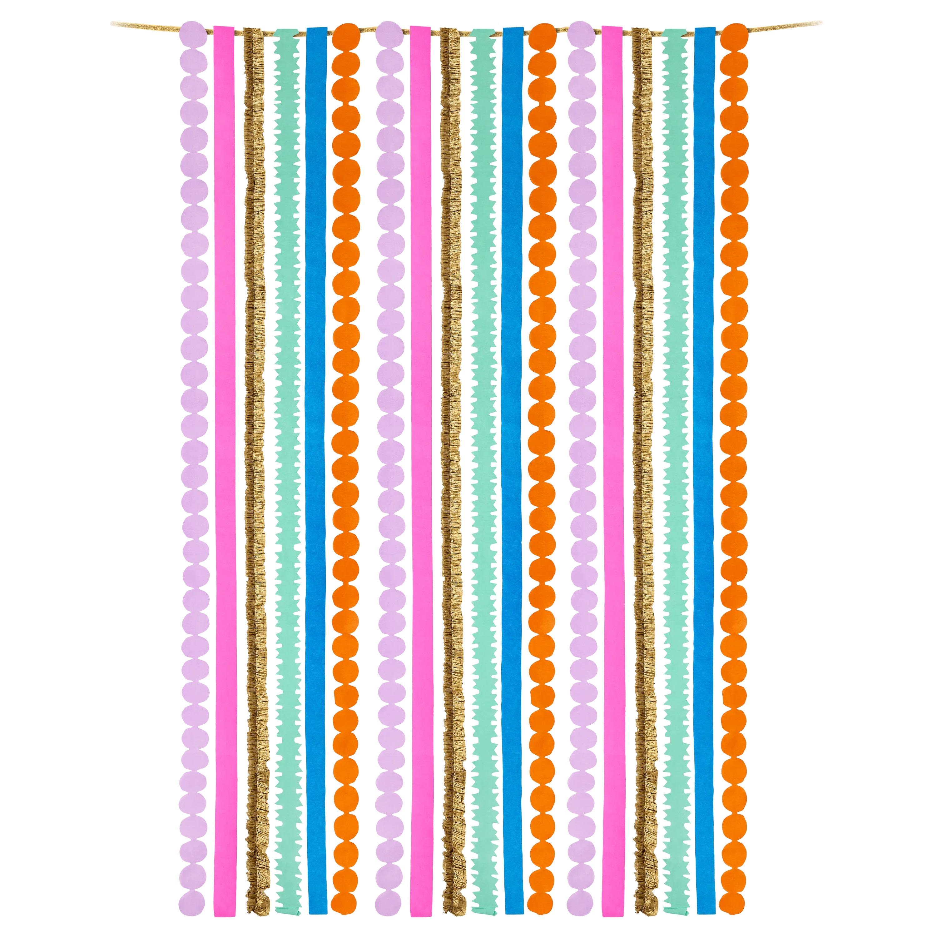 Color Pop Party Streamer Set | Packed Party | Packed Party