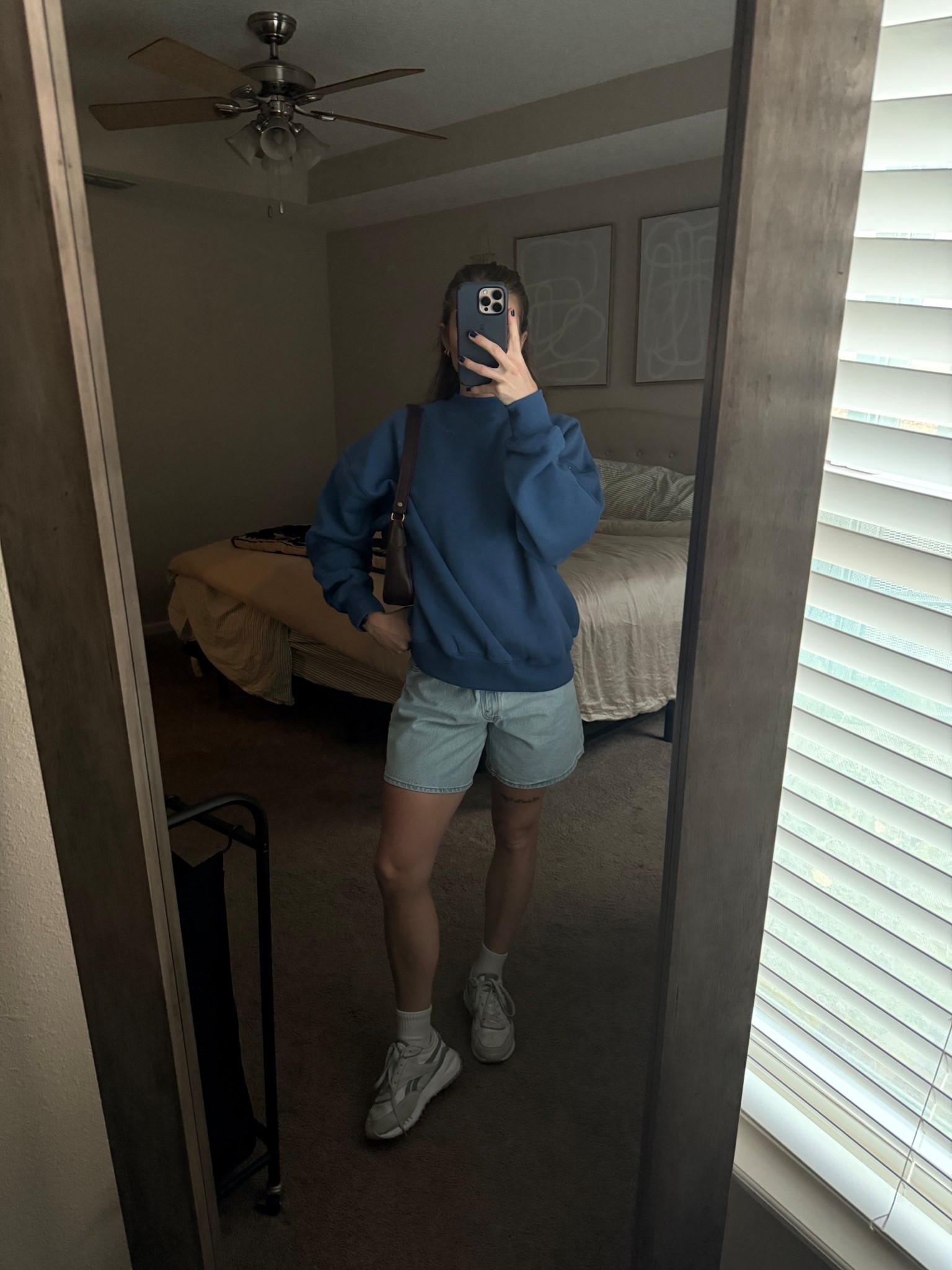 Brb running errands!! 

Wearing a medium in sweatshirt and 24” in shorts 

#LTKgrwm #LTKdayinmylife #LTKPetite