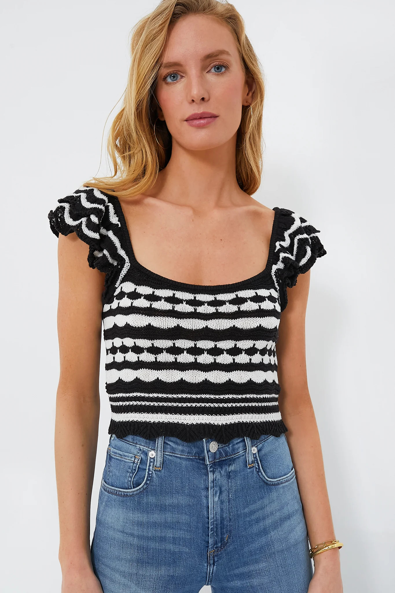 Black Noella Top | Tuckernuck (US)