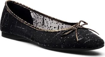 Birdies Songbird Metallic Mesh Ballet Flat (Women) | Nordstrom | Nordstrom