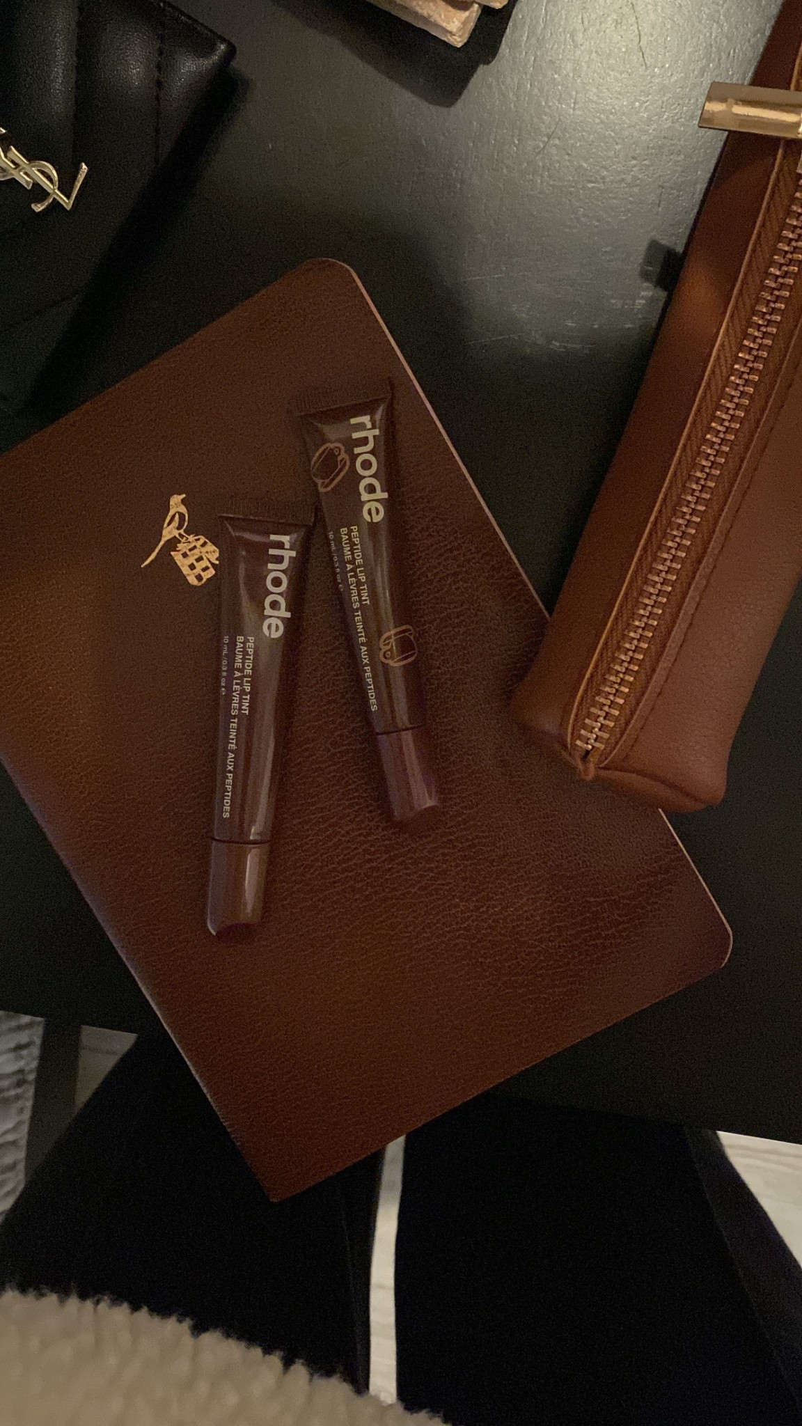 Rhode.  Lip balm tinted 