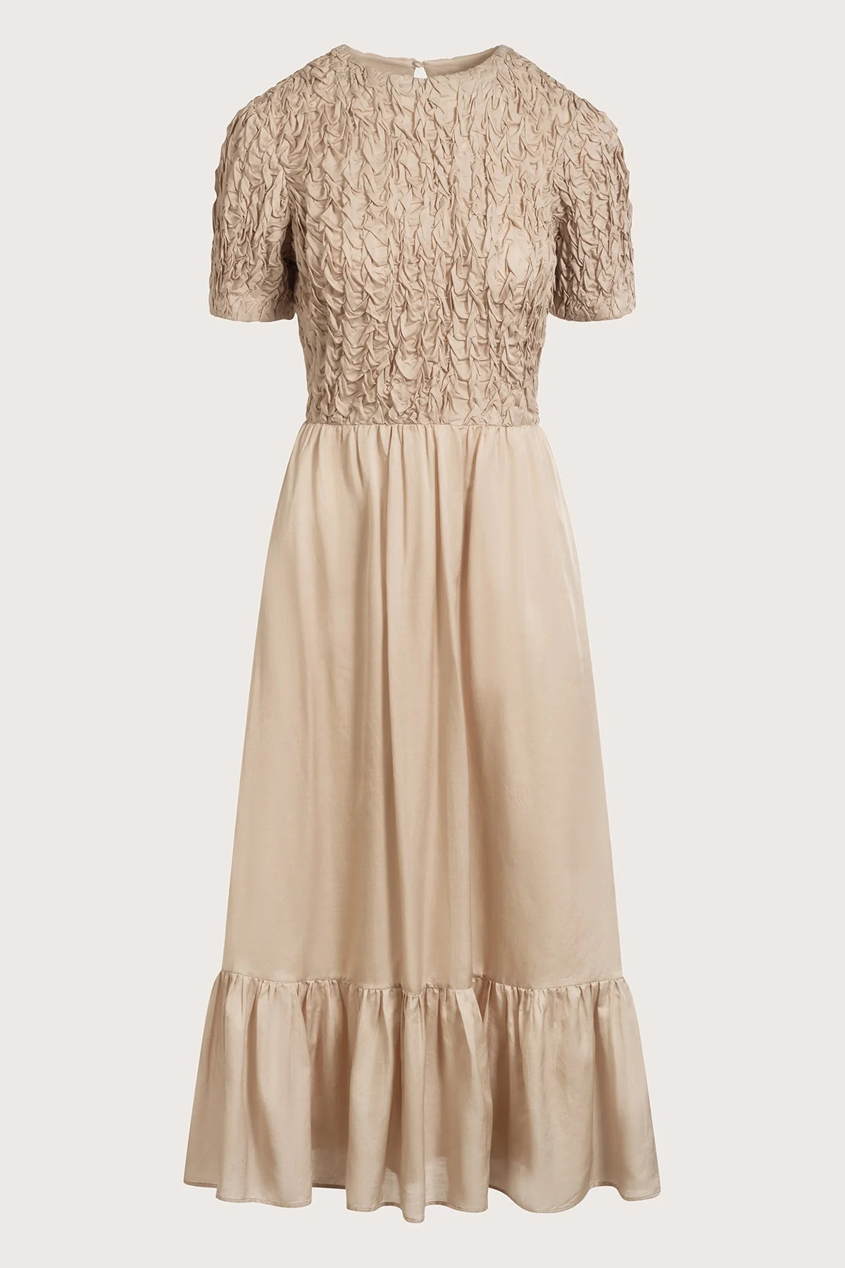 Isabel Dress in Stone | Merlette NYC