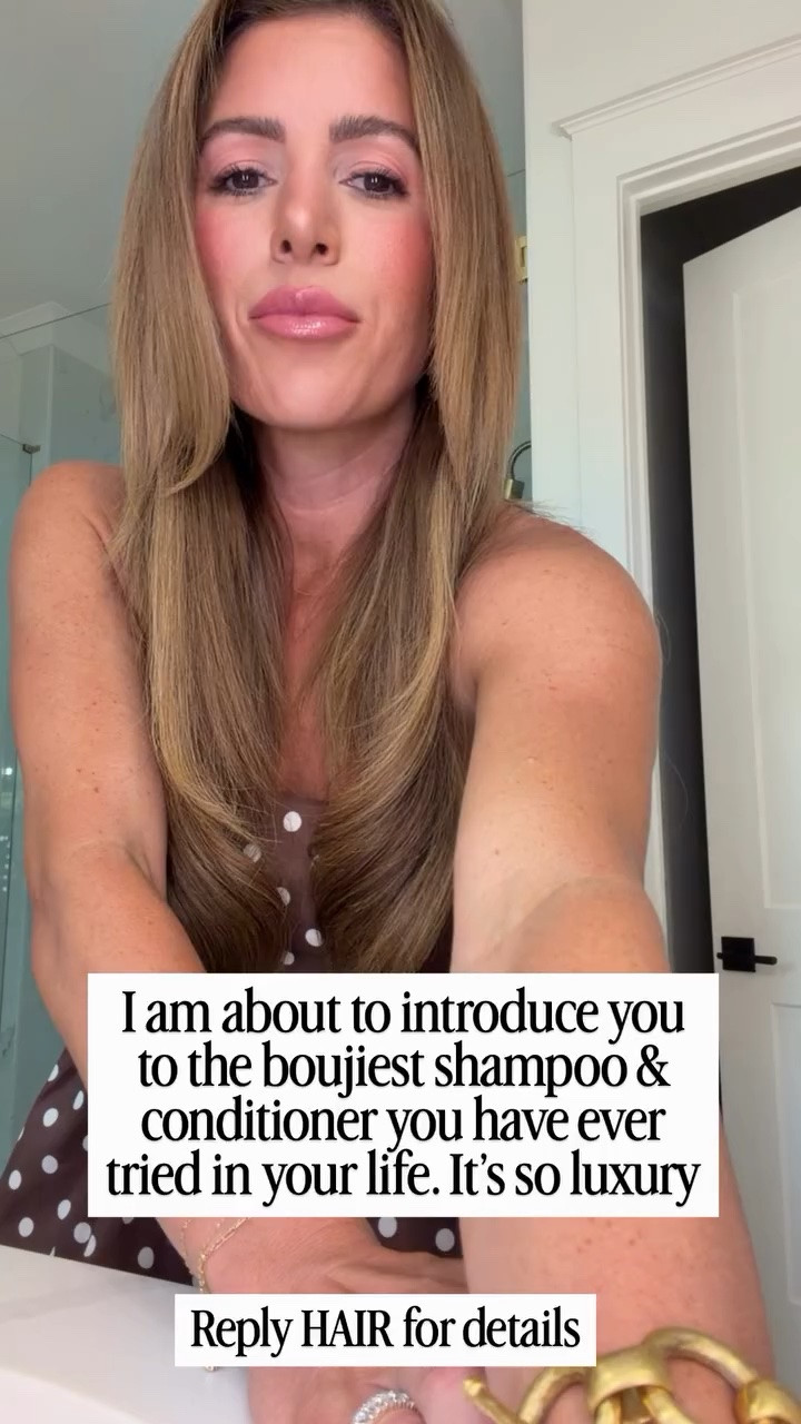 Most luxury shampoo and condition for the softest bounciest hair!

#LTKBeauty
