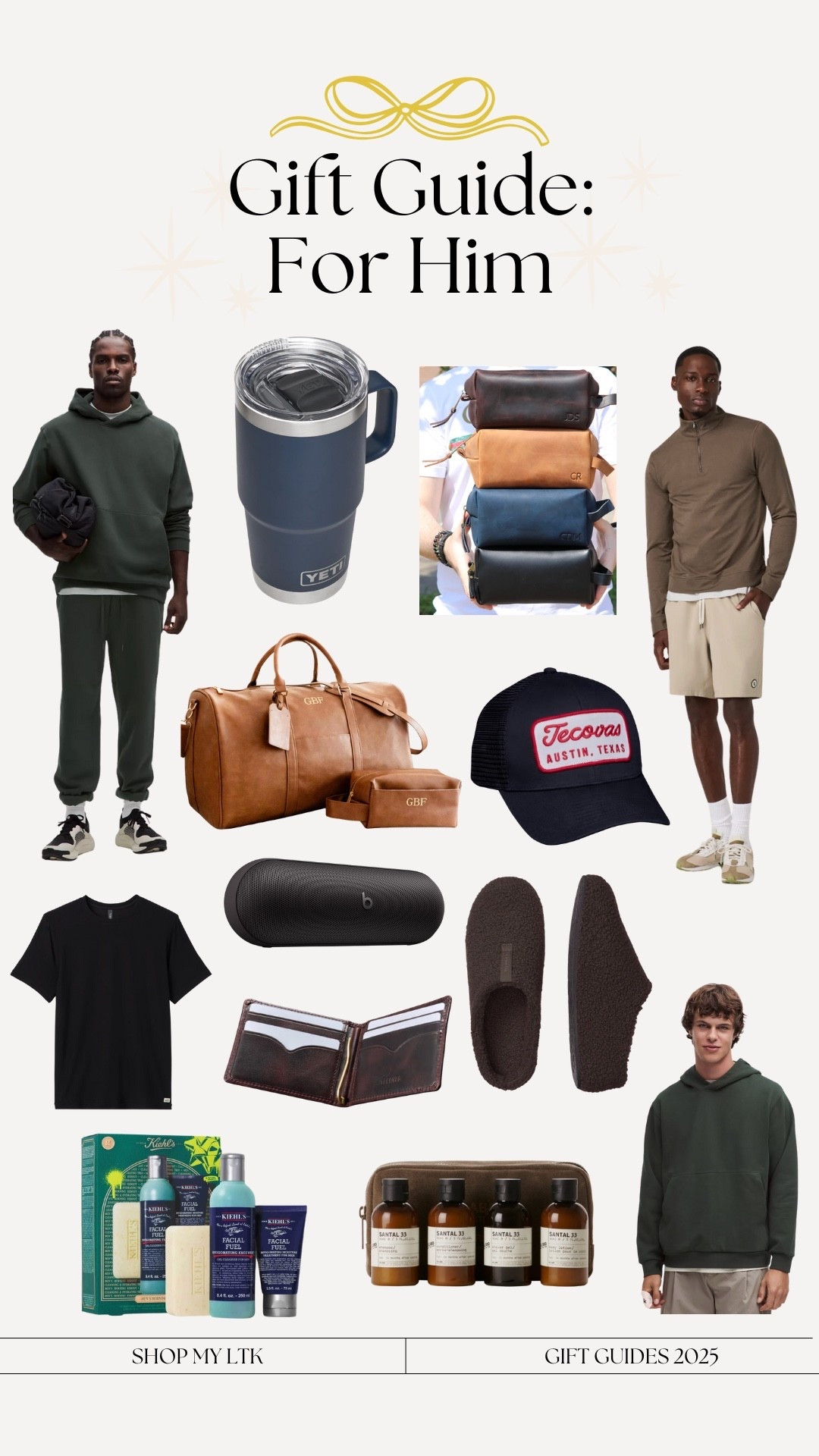 Holiday gift guide for him!

#LTKHoliday #LTKGiftGuide #LTKMens