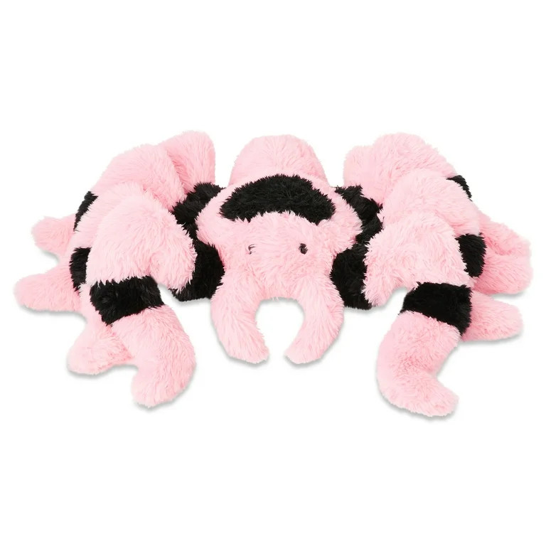 Jumbo Spider Plush, Pink and Black, 45", Valentine's Day by Way To Celebrate | Walmart (US)