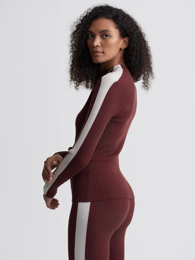 Wilshire Mockneck Knit | Varley US | Varley USA