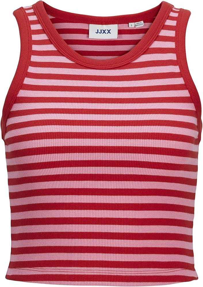JJXX JXFALLON STR SL Stripe Rib TOP JRS SN : Amazon.de: Fashion | Amazon (DE)