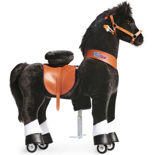 Black Horse with White Hoof, Large | Maisonette
