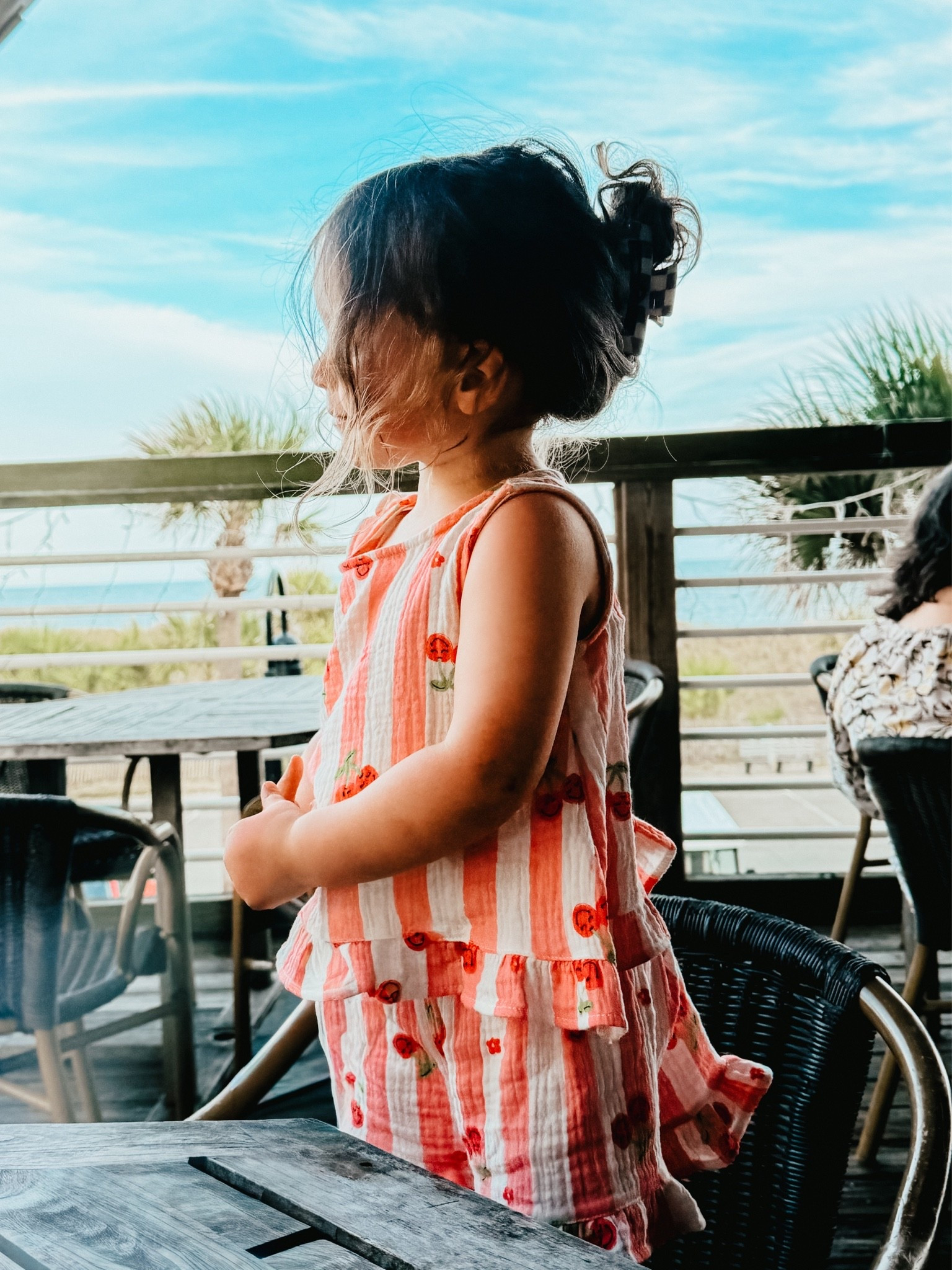 This outfit is so cherry cute!!! 😍 The gauze fabric is super lightweight and perfect for hot summer days! The sizes available are 12m through 5T. And my little girl LOVES the pink stripes!

#LTKKids #LTKBaby #LTKmomlife