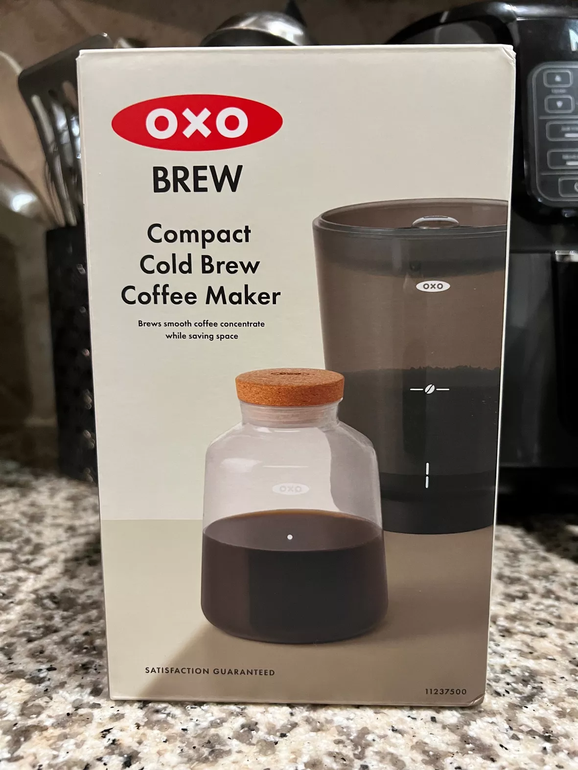 I Tried the OXO Cold Brew Coffee Maker 