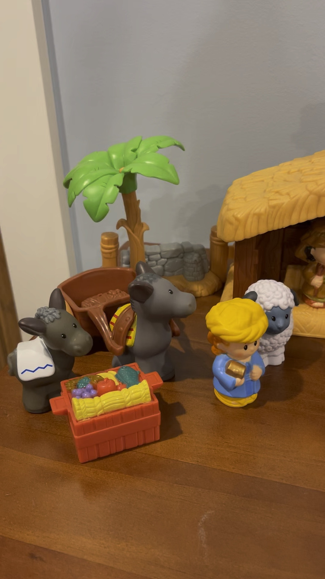 Little People Nativity Set 

This is the PERFECT nativity set for little kids.  It’s colorful and well made.  The perfect Christmas toy! My children have loved playing with it for years.  It also Plays music  

Nativity set, nativity scene, Christmas toy, holiday toy, Christmas gift, gift idea kids

#LTKSeasonal #LTKHoliday #LTKWatchNow