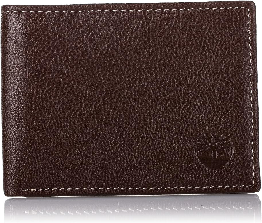 Timberland Men's Blix Slimfold Leather Wallet | Amazon (US)