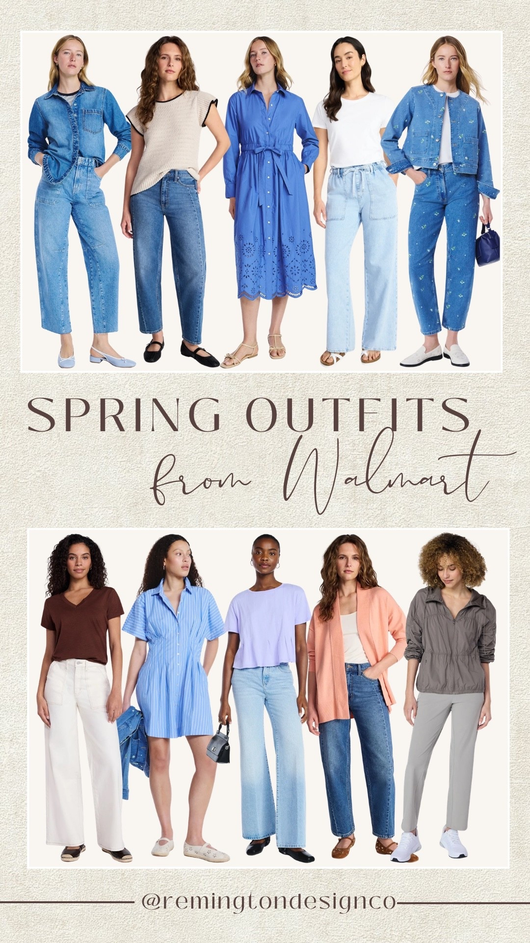 Spring Walmart Outfits 

#LTKmomlife #LTKootd #LTKSeasonal