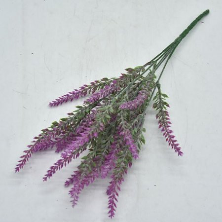 Artificial Lavender Leaves Vivid Color Fake Plants For Home Wedding Party Decoration | Walmart (US)