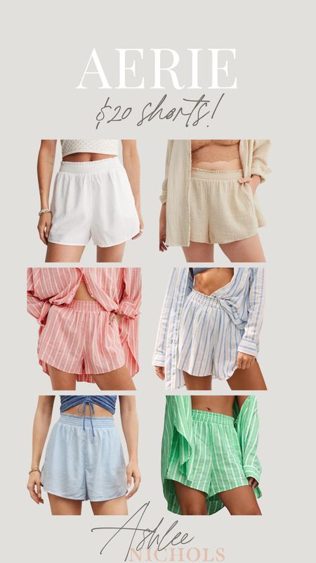 Aerie summer shorts! If you’re looking for some cute striped or linen shorts these are so cute and all $20!

Aerie, on sale, aerie summer shorts, aerie linen shorts, aerie striped shorts, summer styles, summer outfit 

#LTKfindsunder50 #LTKsalealert #LTKfindsunder100
