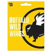 Buffalo Wild Wings $25 Gift Card - Walmart.com | Walmart (US)