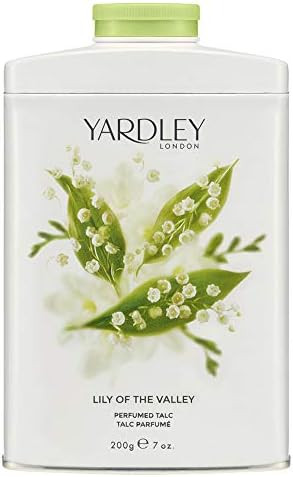 Yardley London Lily of the Valley Perfumed Talc 200g | Amazon (US)
