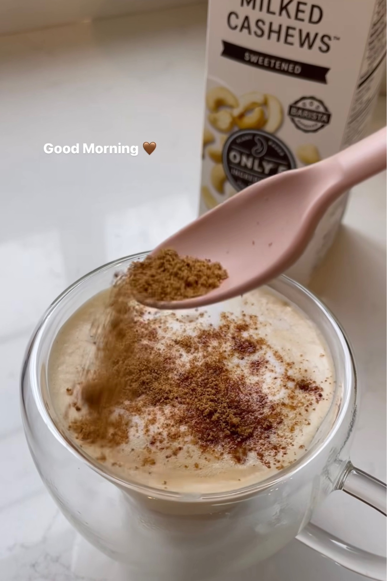 Sweetening my morning coffee with Organic Traditions coconut sugar! 💞

#LTKhome