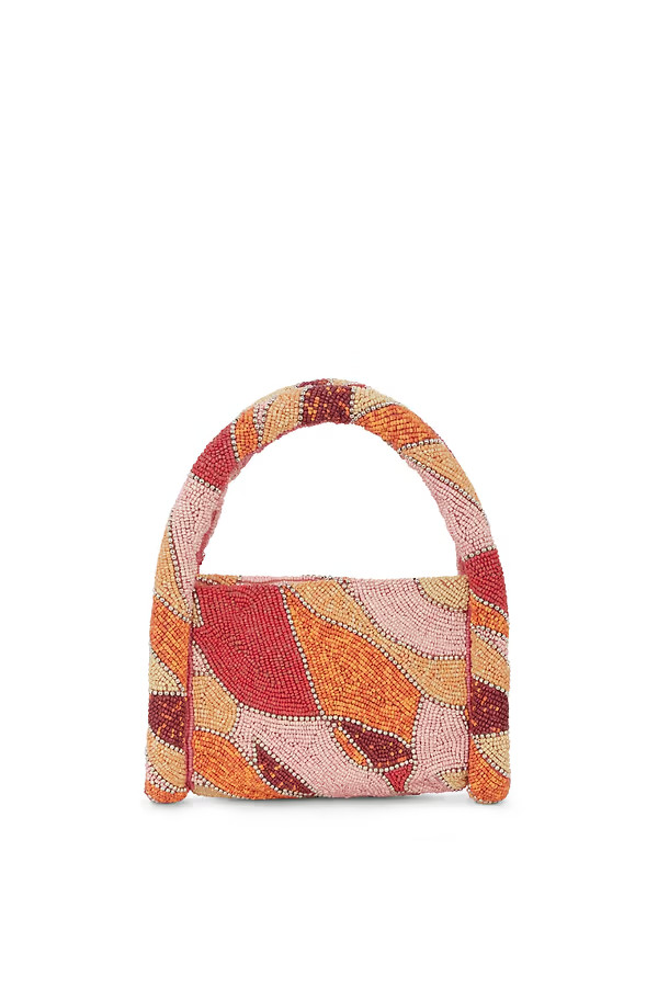 Pink Abstract Bag | Never Fully Dressed (UK & IE)