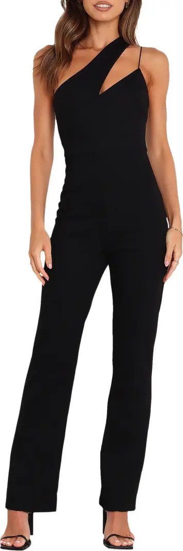 Angelus Asymmetric One-Shoulder Jumpsuit | Nordstrom