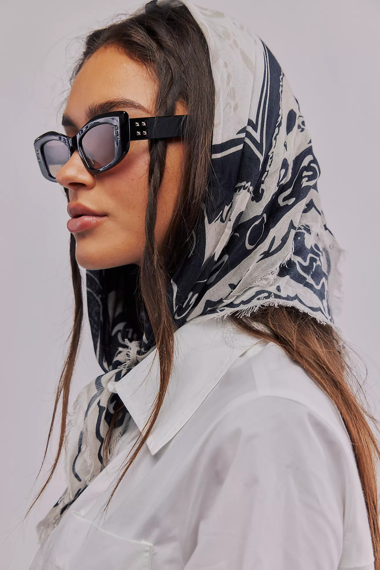 Iconic Print Bandana | Free People (Global - UK&FR Excluded)
