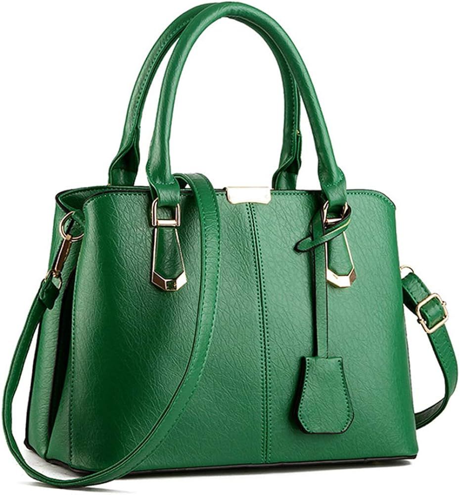 Pahajim Women Fashion Purses and Handbags Shoulder Tote Bags Top Handle Satchel for Women | Amazon (US)