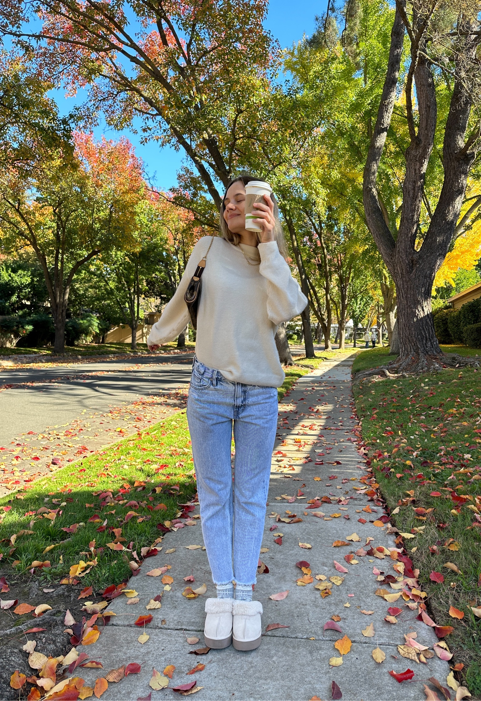 I love myself a comfy cozy denim & sweater fit! The sweater is from H&M and the jeans are from Kancan. H&M currently had a 30% off sale going on and at Kancan, you’ll save 15%! 

Cozy outfit, knitwear, knit sweater, denim, straight leg jeans, fall fashion, fall outfit, winter outfit, fur slippers, Louis Vuitton purse, Black Friday Sale, Cyber Monday



#LTKSeasonal #LTKsalealert #LTKCyberWeek